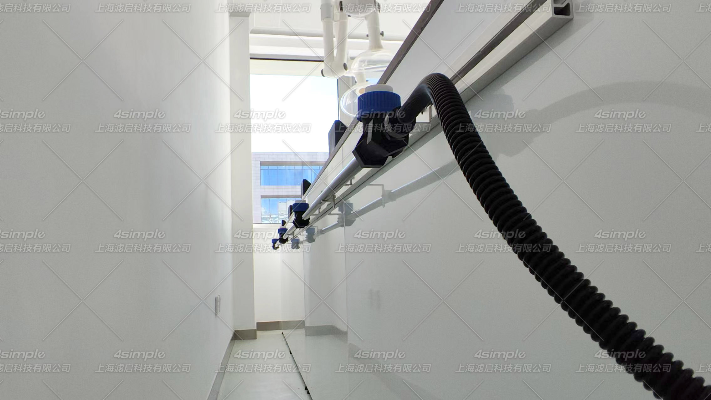 服務案例/濾啟科技4simple廢液集中管路收集系統入駐北京市藥品檢驗研究院