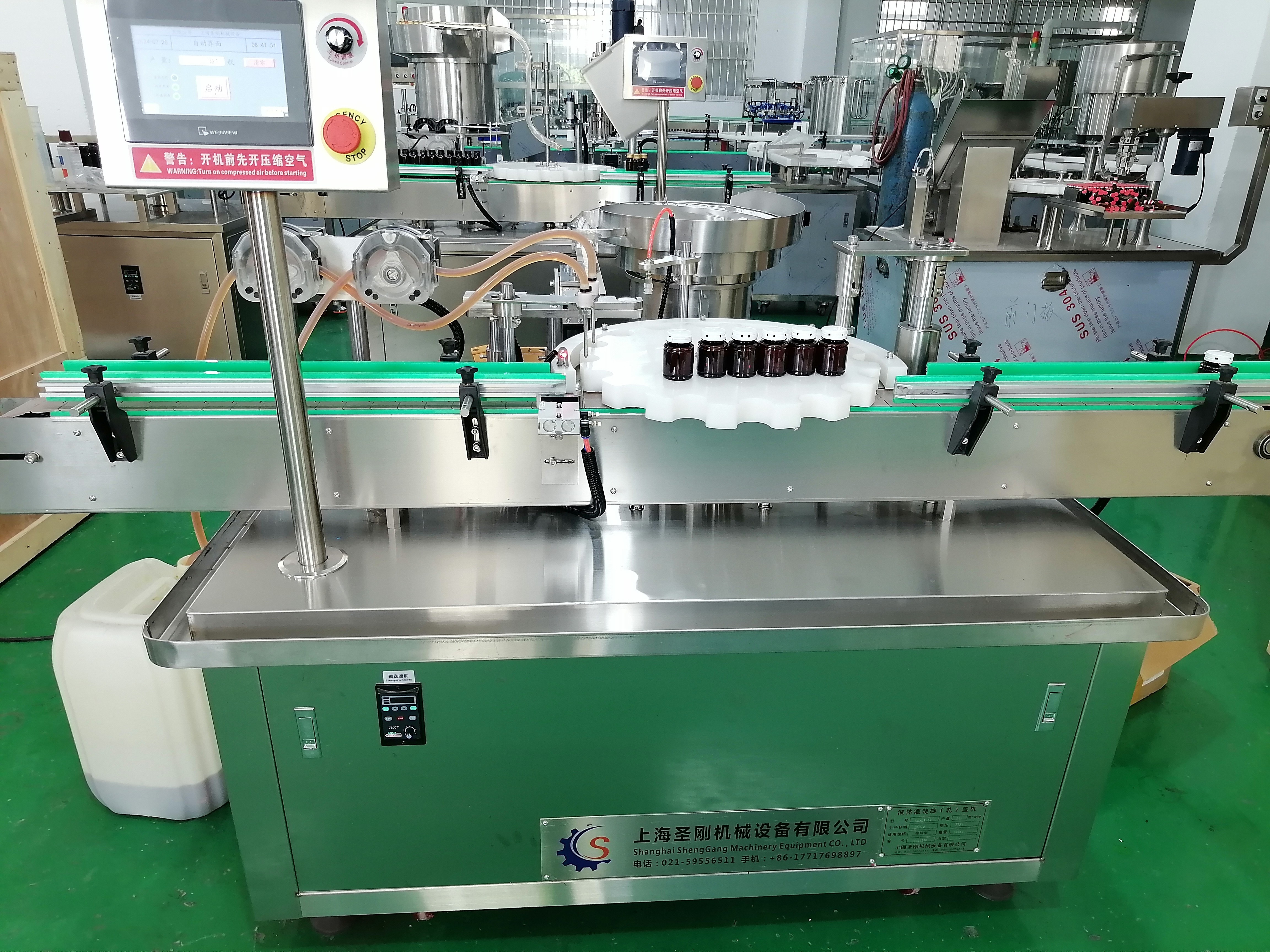 IMG_20240720_084457.jpg 小型藥廠選設備:半自動還是全自動粉劑灌裝機更劃算?