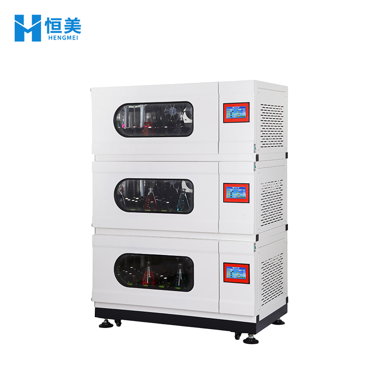 四品牌疊式恒溫振蕩搖床性價比測評：恒美全系列成優(yōu)選