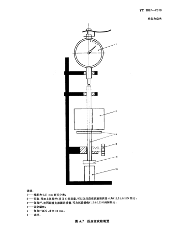 CSI-Z512牙科學(xué)水膠體印模材料壓應(yīng)變?cè)囼?yàn)裝置