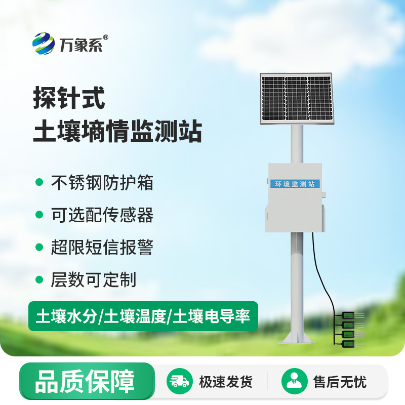 管式土壤自動(dòng)監(jiān)測(cè)儀：灌溉，水資源高效利用的突破口