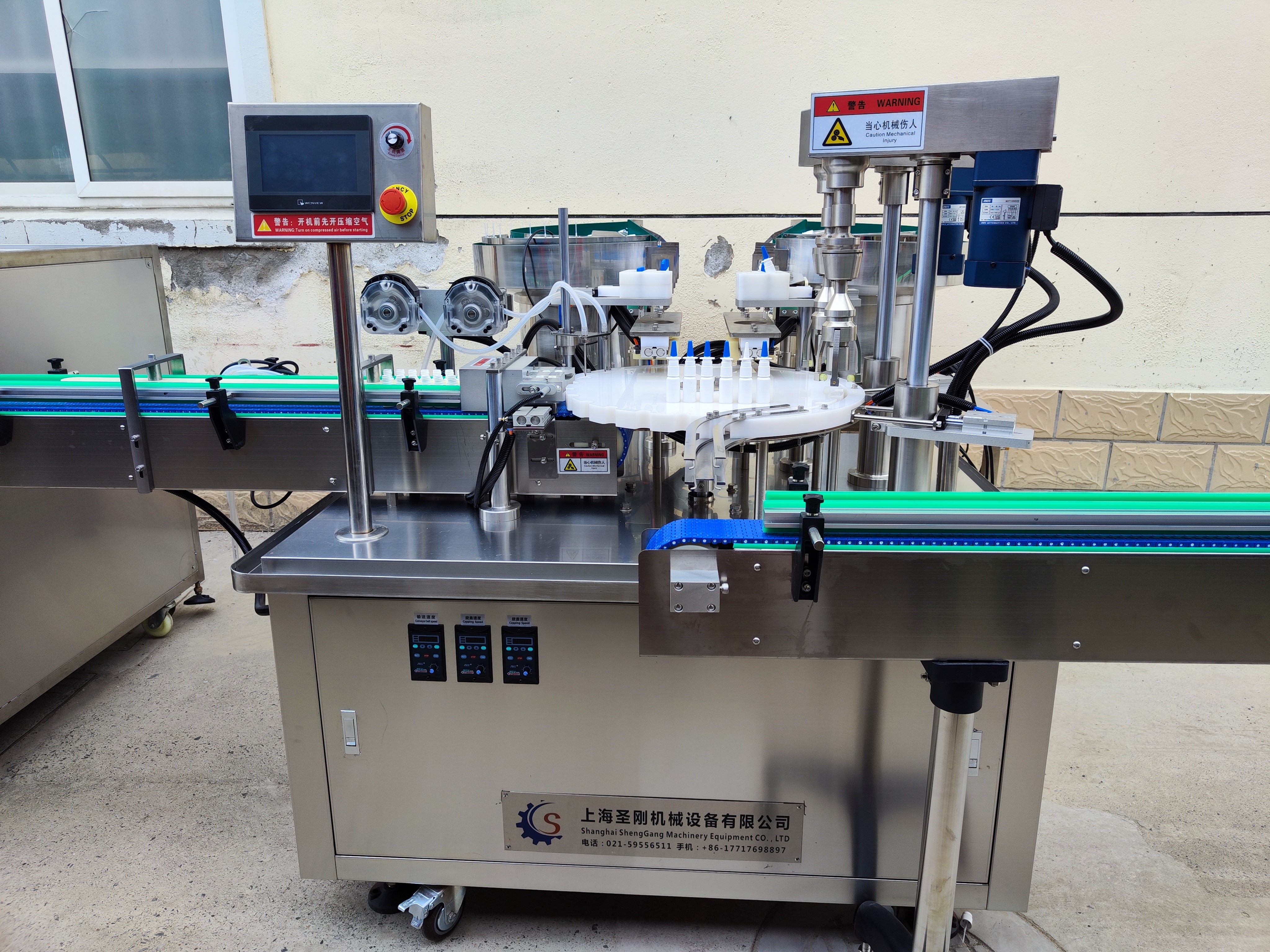 赋能中小药企,上海圣刚口腔喷雾灌装机批量交付