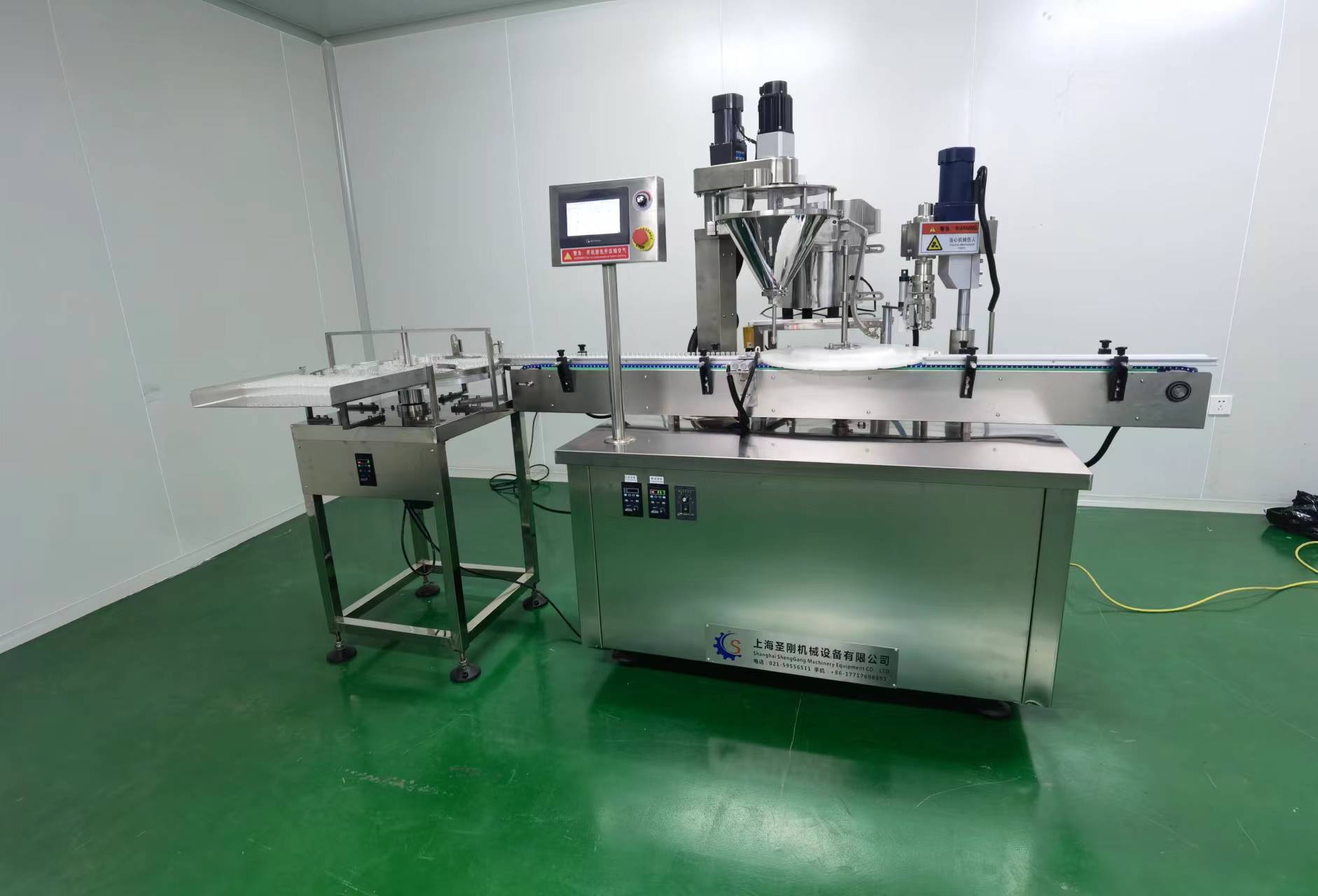 拓展中药设备市场，我司高精度粉末灌装机正式推向全国