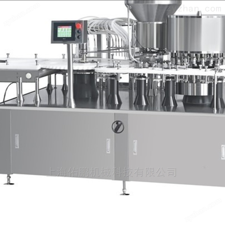 10ml高速口服液灌装轧盖机