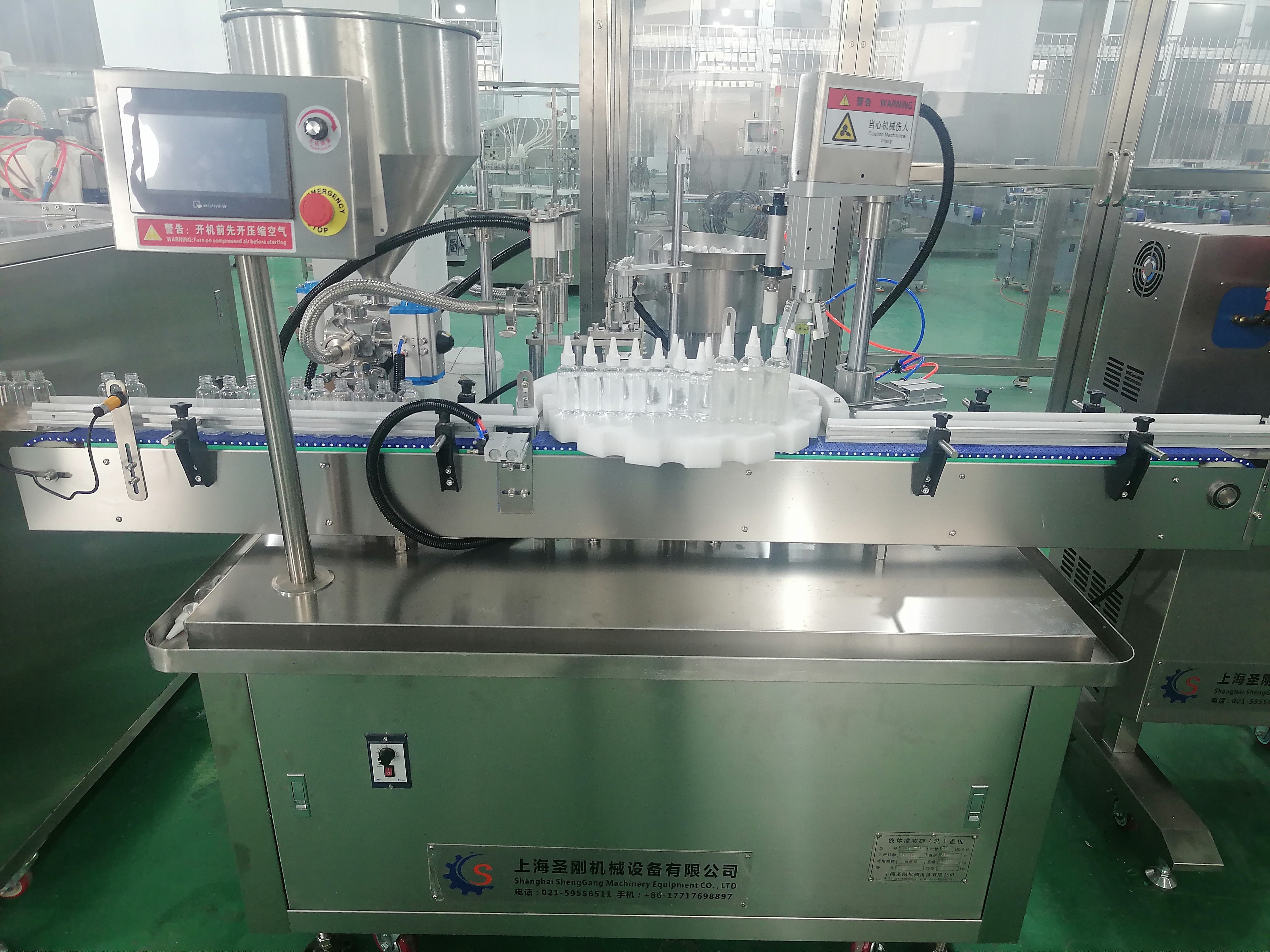 深耕走珠瓶灌装领域 多款凝胶灌装设备交付客户