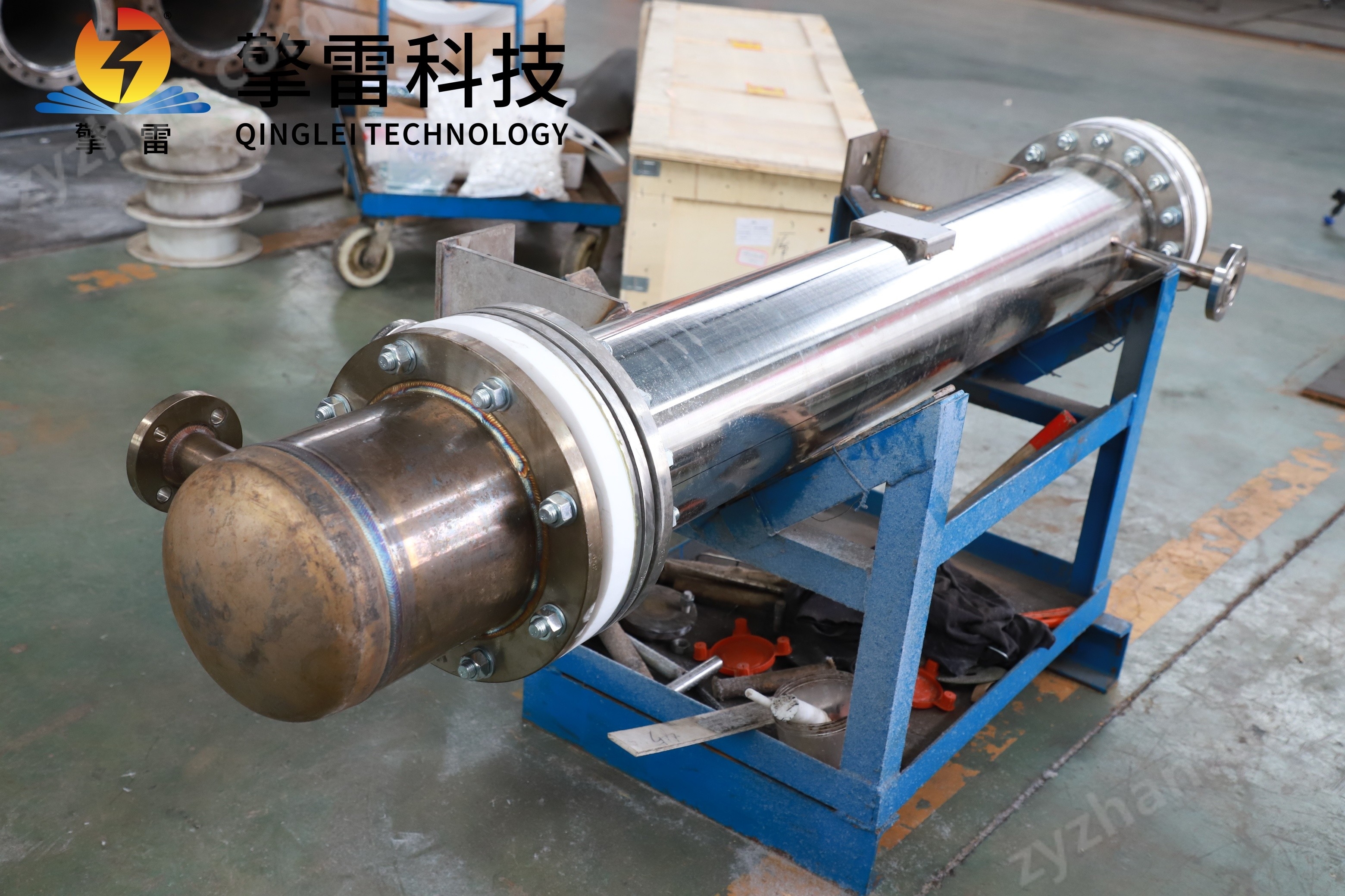 冶金碳化硅冷凝器能耗