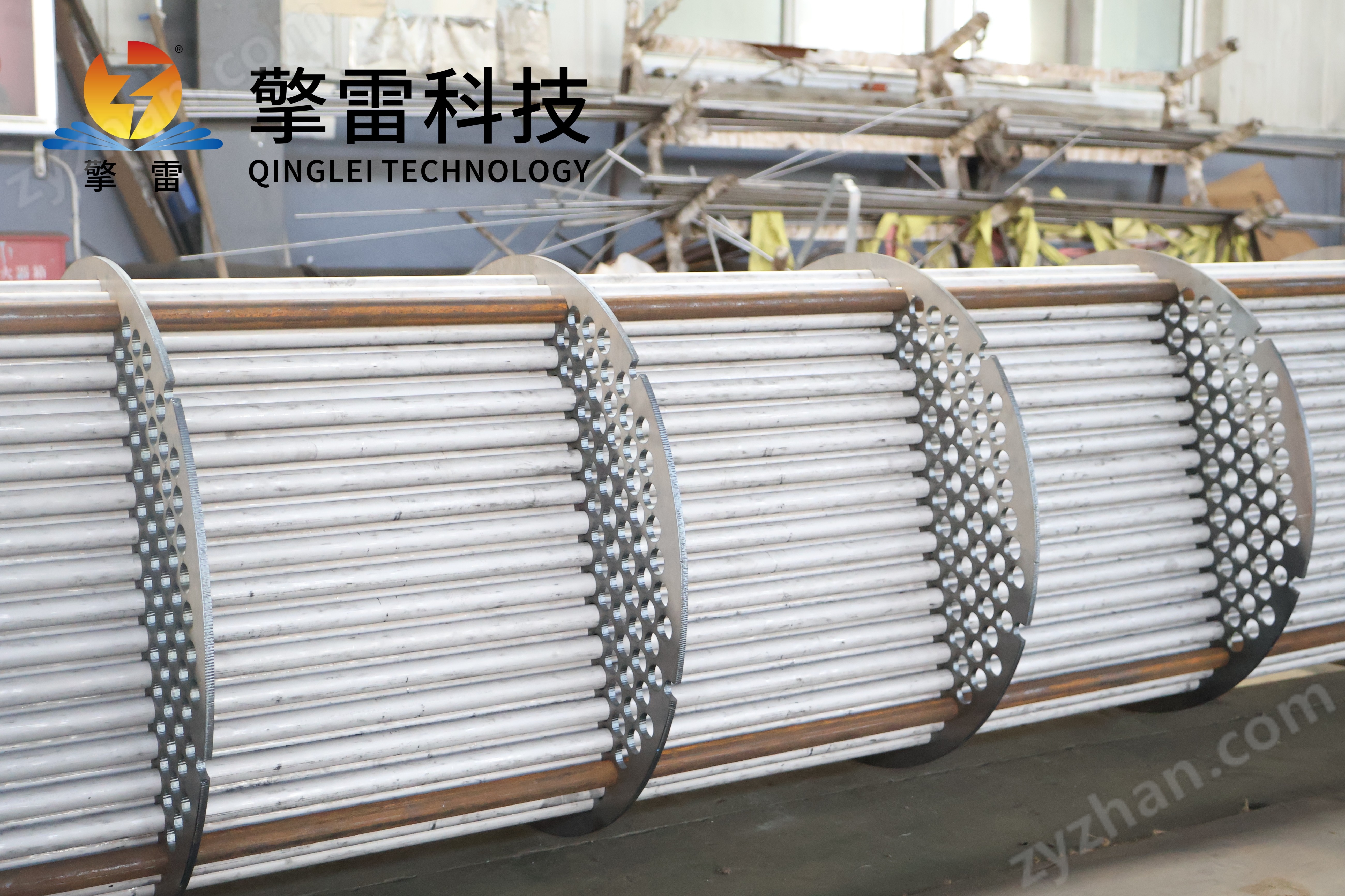 耐腐蝕列管換熱設備浮頭結構