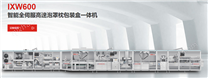 IXW600智能全伺服高速泡罩枕包裝盒一體機
