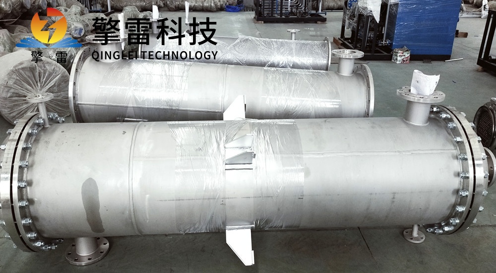 螺旋缠绕管换热器-参数