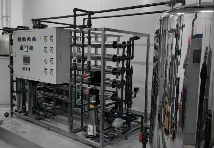 【瀚高中聯】關于反滲透設備的冬季防凍維護措施！