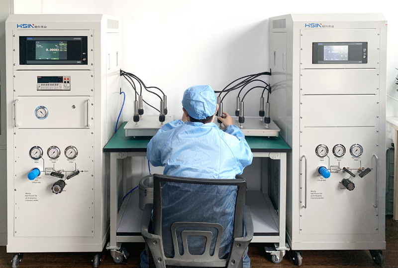 壓力傳感器標(biāo)定系統(tǒng)